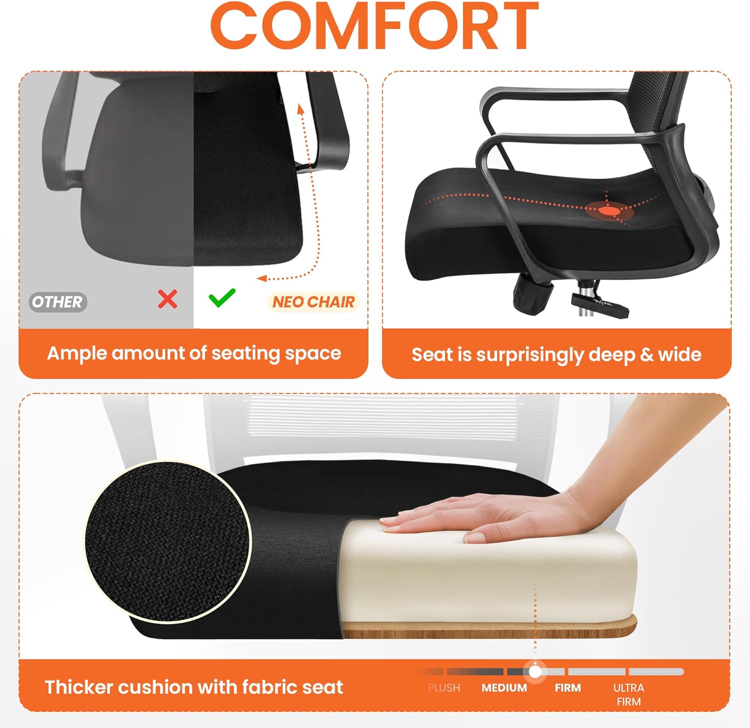 tosca office seat,3-door filing cabinet, clerical office seat, 1-way office workstatiion, secretarial office seat, catalina office seeat, 5-seater waiting sofa, 1.4m receptioon office desk, 2-door filing cabinet