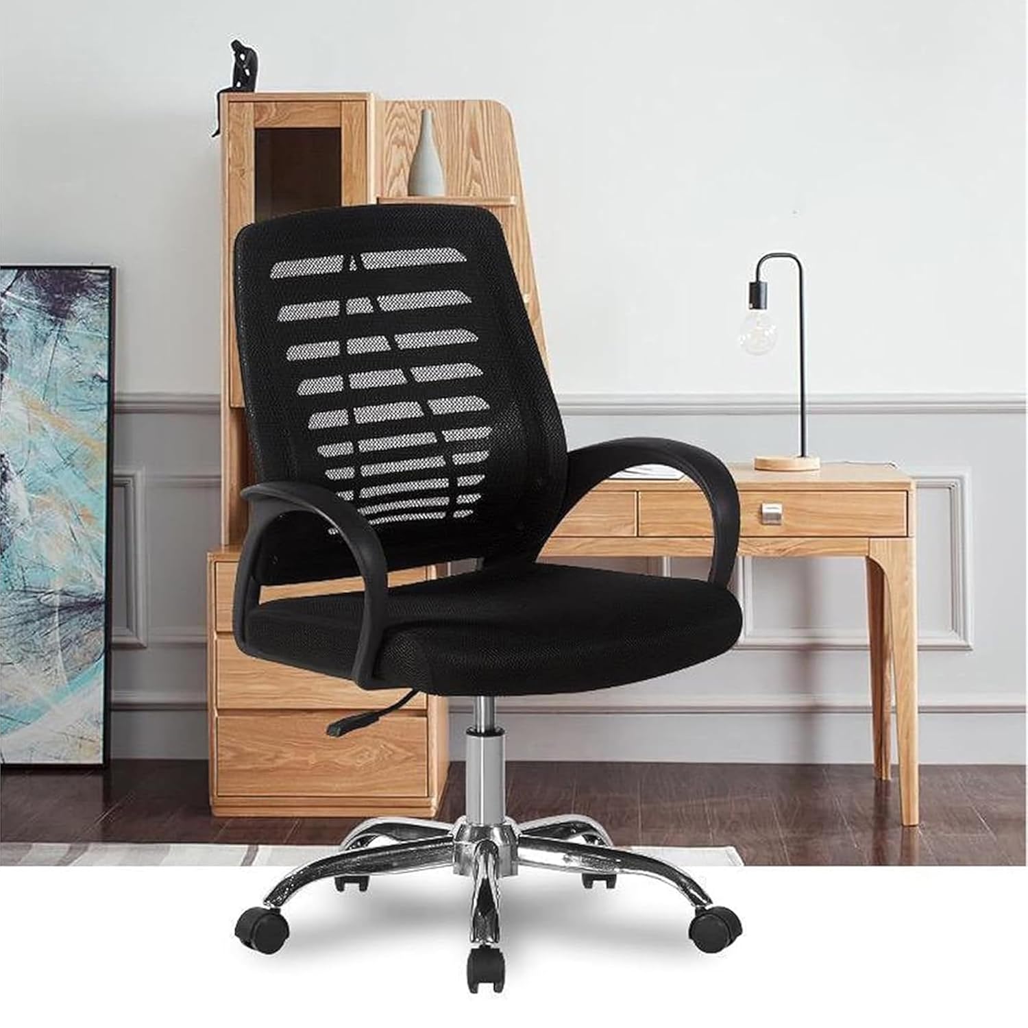 bliss executive seat, 1-way office workstatiion, secretarial office seat, catalina office seeat, 5-seater waiting sofa, 1.4m receptioon office desk, 2-door filing cabinet