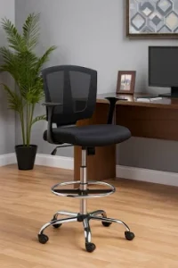 secretarial office seat, catalina office seeat, 5-seater waiting sofa, 1.4m receptioon office desk, 2-door filing cabinet