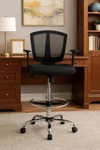 secretarial office seat, catalina office seeat, 5-seater waiting sofa, 1.4m receptioon office desk, 2-door filing cabinet