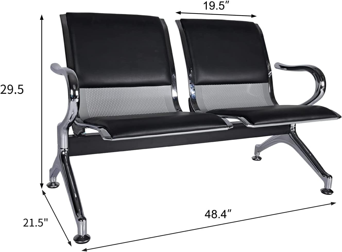bliss executive seat, 1-way office workstatiion, secretarial office seat, catalina office seeat, 5-seater waiting sofa, 1.4m receptioon office desk, 2-door filing cabinet