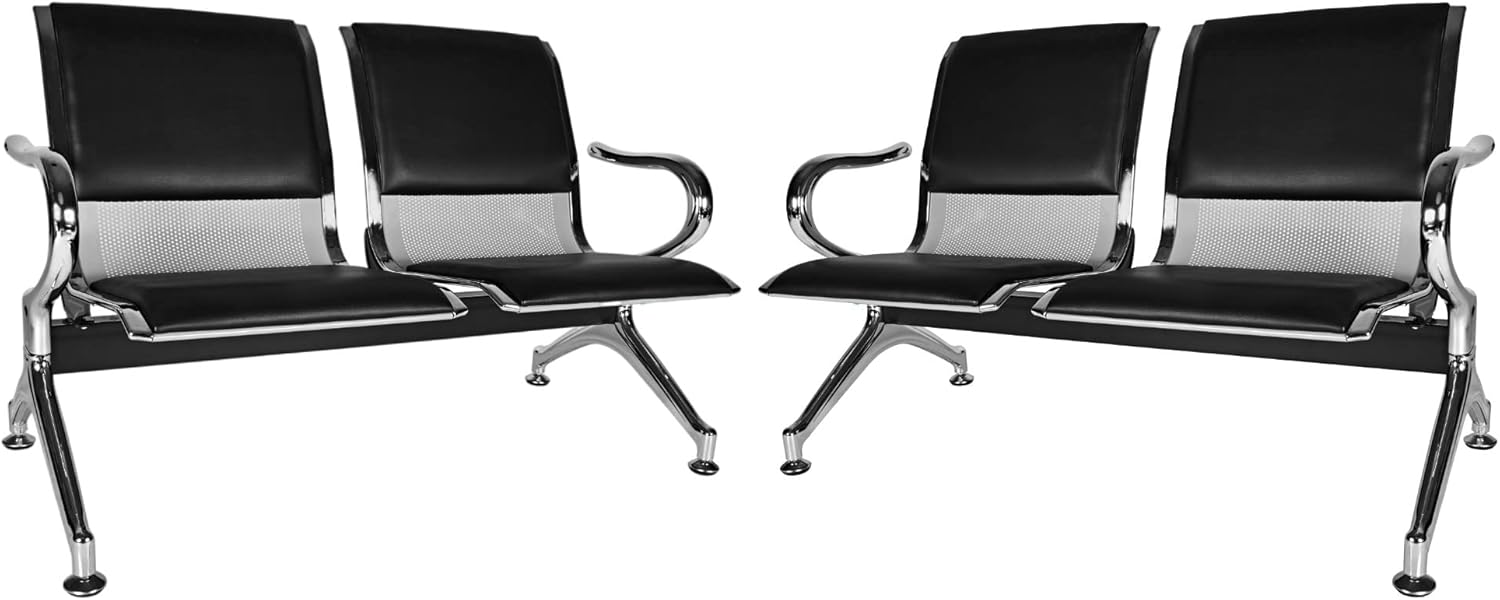bliss executive seat, 1-way office workstatiion, secretarial office seat, catalina office seeat, 5-seater waiting sofa, 1.4m receptioon office desk, 2-door filing cabinet