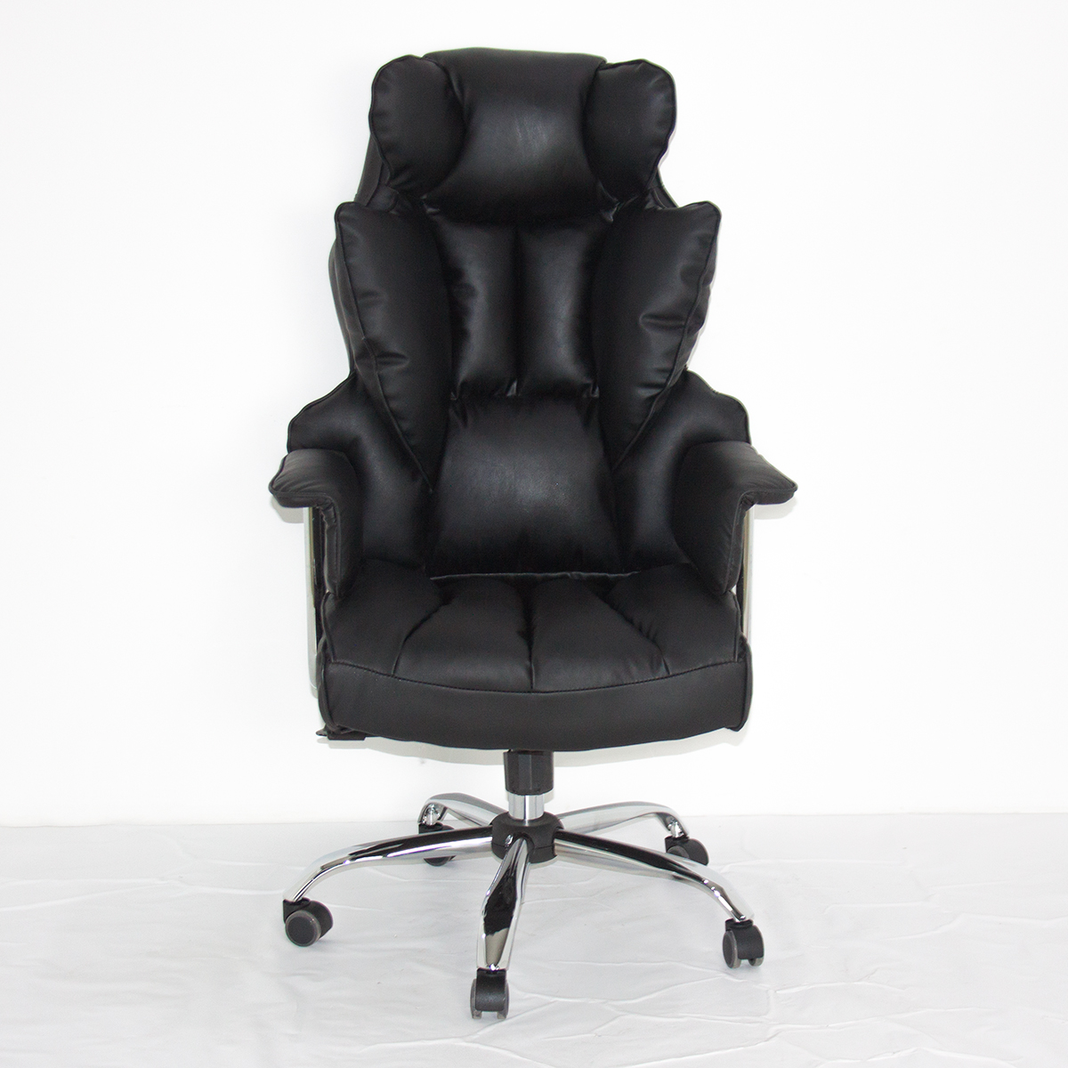 bliss executive seat, 1-way office workstatiion, secretarial office seat, catalina office seeat, 5-seater waiting sofa, 1.4m receptioon office desk, 2-door filing cabinet