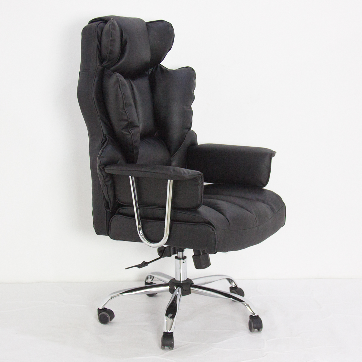 bliss executive seat, 1-way office workstatiion, secretarial office seat, catalina office seeat, 5-seater waiting sofa, 1.4m receptioon office desk, 2-door filing cabinet