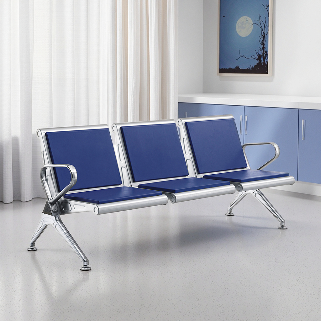tosca office seat,3-door filing cabinet, clerical office seat, 1-way office workstatiion, secretarial office seat, catalina office seeat, 5-seater waiting sofa, 1.4m receptioon office desk, 2-door filing cabinet