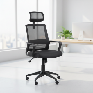 tosca office seat,3-door filing cabinet, clerical office seat, 1-way office workstatiion, secretarial office seat, catalina office seeat, 5-seater waiting sofa, 1.4m receptioon office desk, 2-door filing cabinet