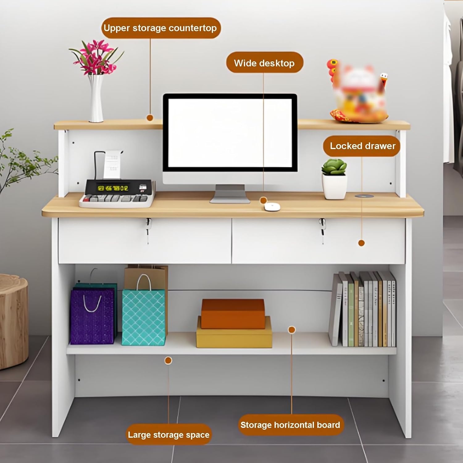 tosca office seat,3-door filing cabinet, clerical office seat, 1-way office workstatiion, secretarial office seat, catalina office seeat, 5-seater waiting sofa, 1.4m receptioon office desk, 2-door filing cabinet