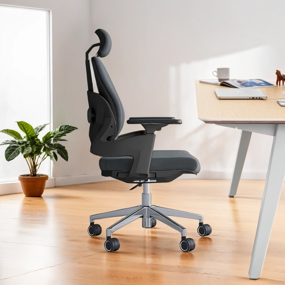 bliss executive seat, 1-way office workstatiion, secretarial office seat, catalina office seeat, 5-seater waiting sofa, 1.4m receptioon office desk, 2-door filing cabinet