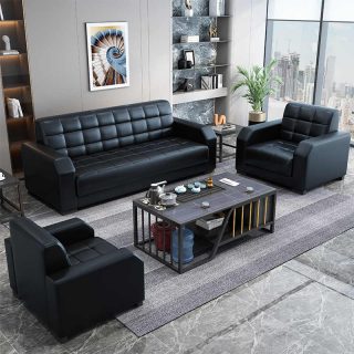 bliss executive seat, 1-way office workstatiion, secretarial office seat, catalina office seeat, 5-seater waiting sofa, 1.4m receptioon office desk, 2-door filing cabinet