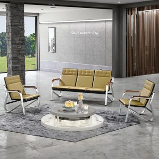 bliss executive seat, 1-way office workstatiion, secretarial office seat, catalina office seeat, 5-seater waiting sofa, 1.4m receptioon office desk, 2-door filing cabinet