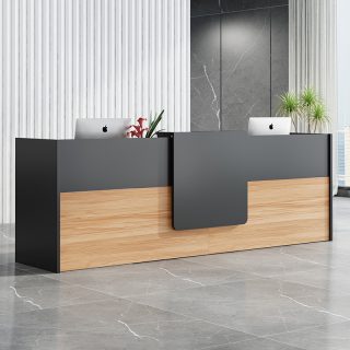 bliss executive seat, 1-way office workstatiion, secretarial office seat, catalina office seeat, 5-seater waiting sofa, 1.4m receptioon office desk, 2-door filing cabinet