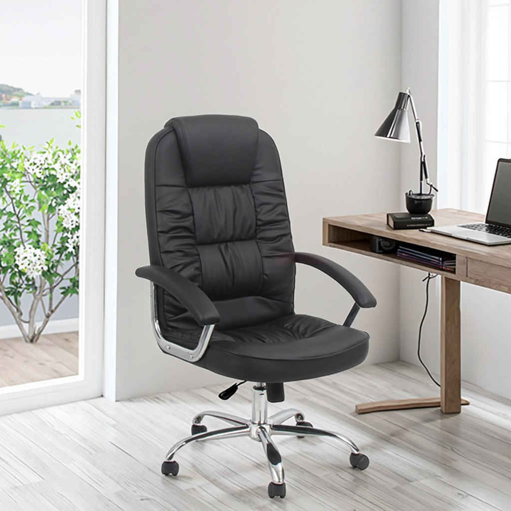 tosca office seat,3-door filing cabinet, clerical office seat, 1-way office workstatiion, secretarial office seat, catalina office seeat, 5-seater waiting sofa, 1.4m receptioon office desk, 2-door filing cabinet