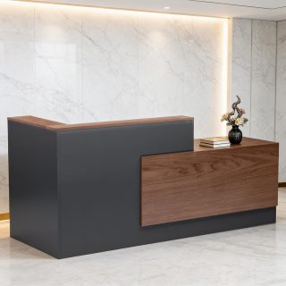 Modern Office Reception Desk for office reception area in Nairobi Kenya