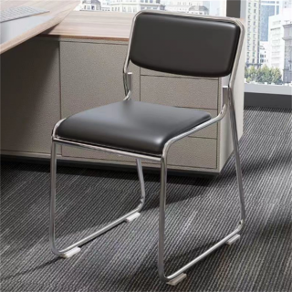 Chrome visitors seat for office reception in Nairobi, Kenya