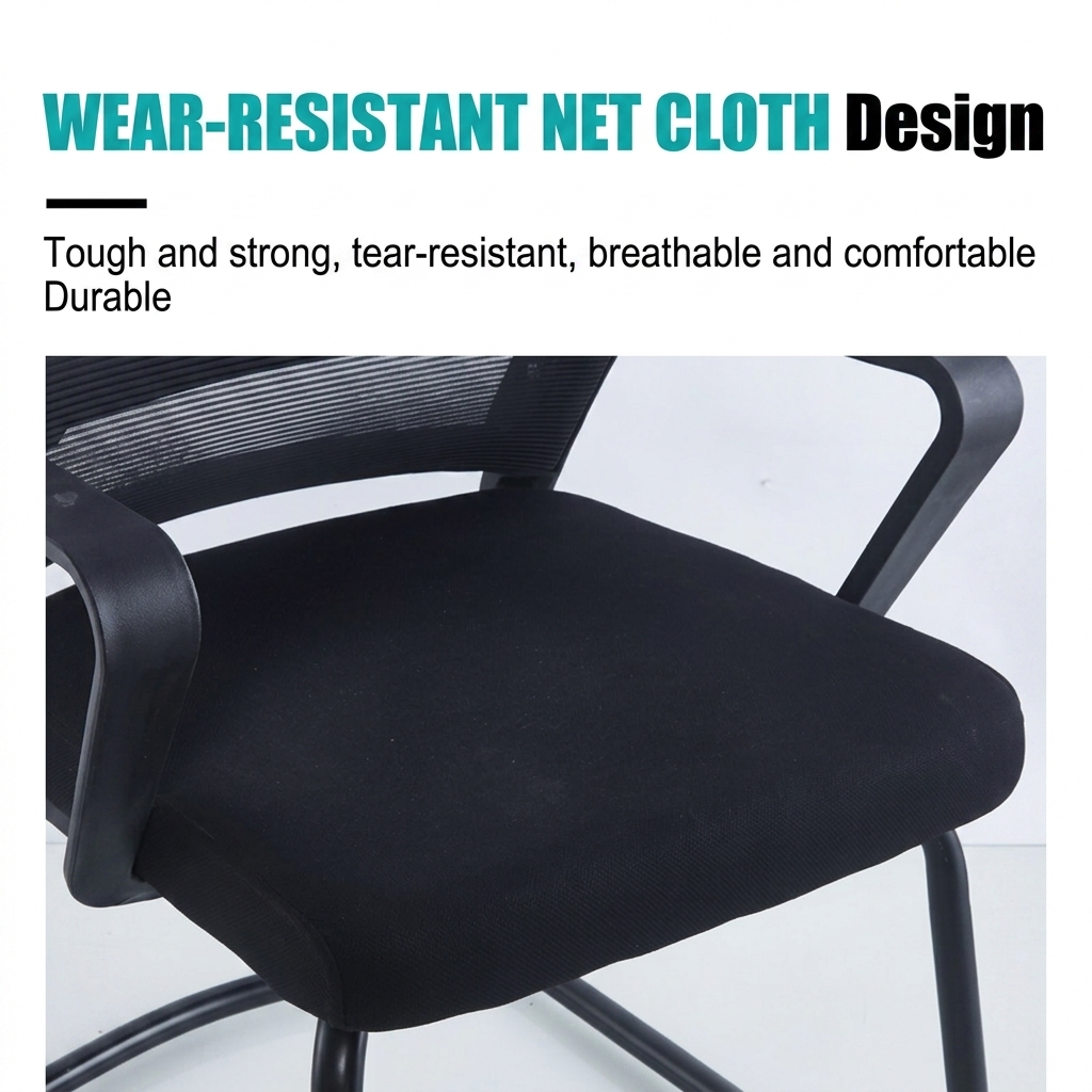 Mesh Breathable Visitors Office Seat
