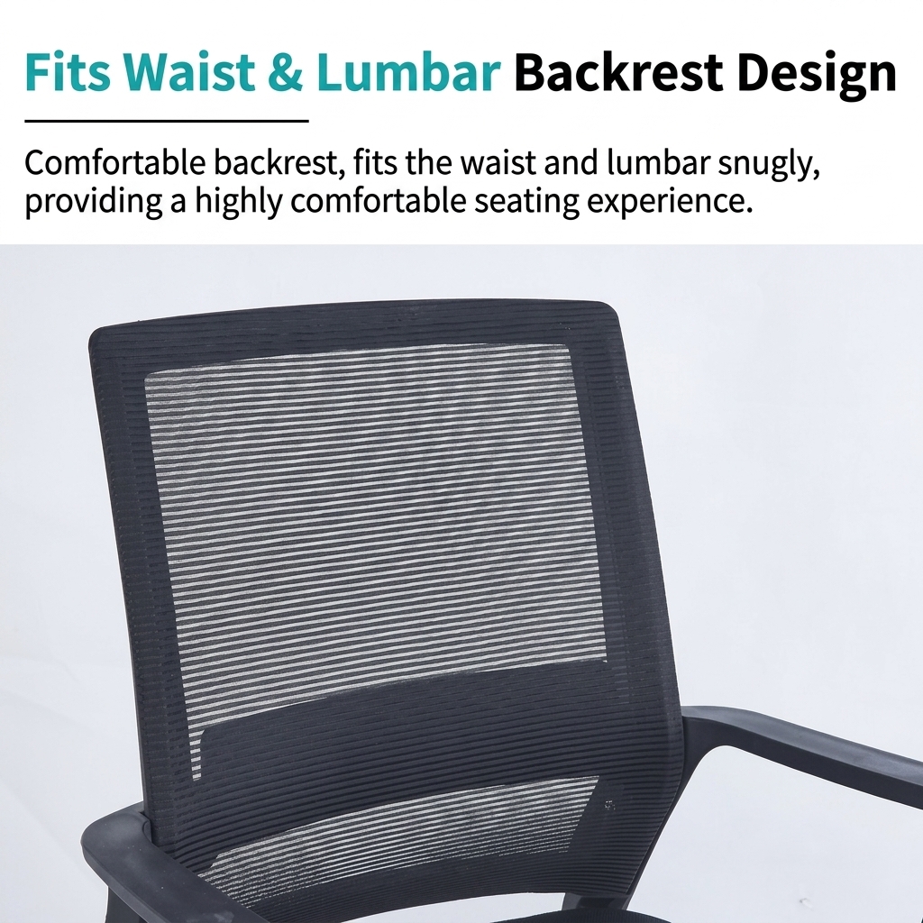 Mesh Breathable Visitors Office Seat
