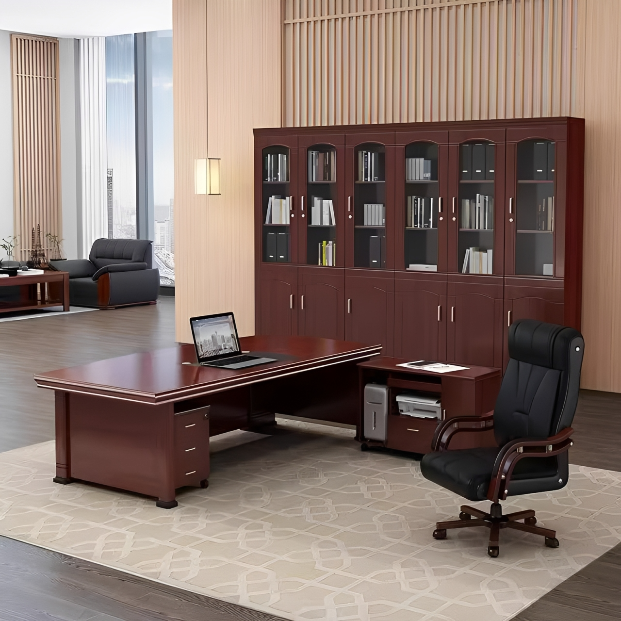 headrest office seat, tosca office seat,3-door filing cabinet, clerical office seat, 1-way office workstatiion, secretarial office seat, catalina office seeat, 5-seater waiting sofa, 1.4m receptioon office desk, 2-door filing cabinet