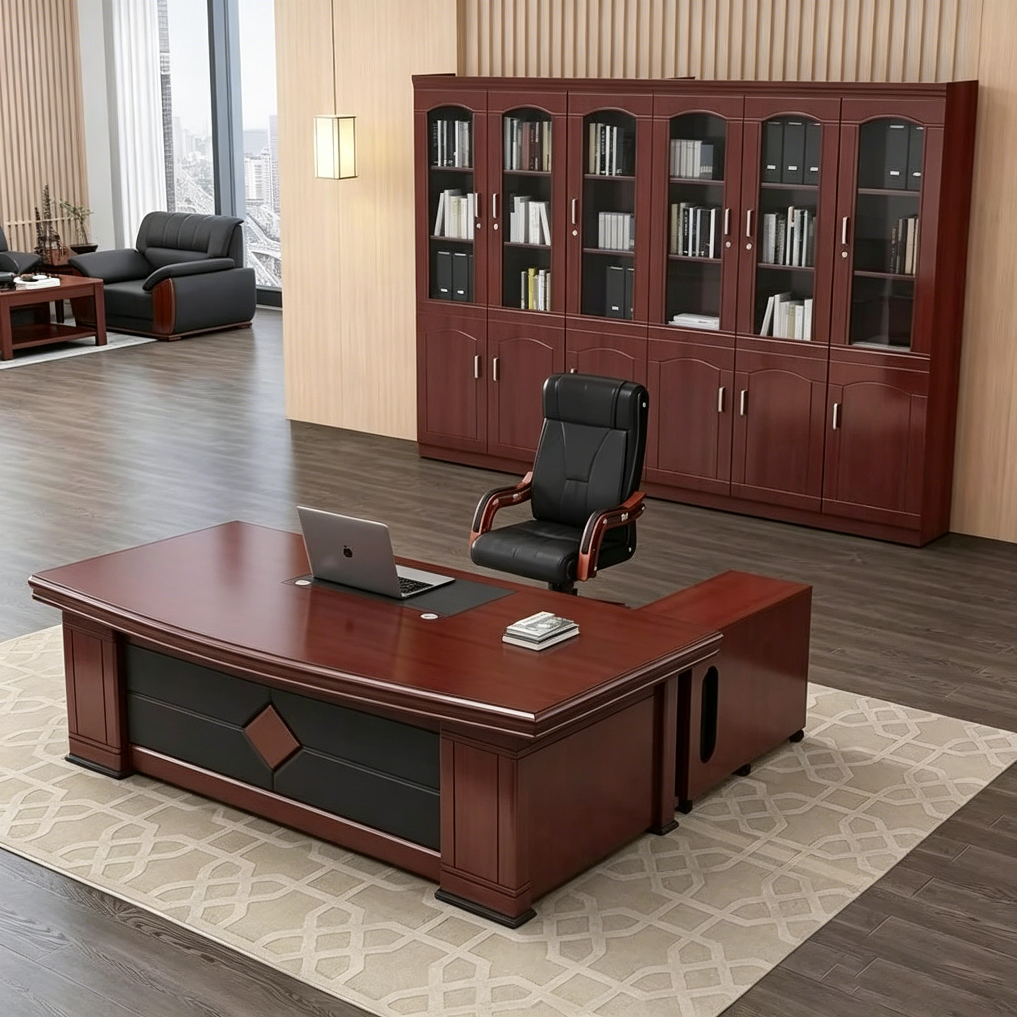 headrest office seat, tosca office seat,3-door filing cabinet, clerical office seat, 1-way office workstatiion, secretarial office seat, catalina office seeat, 5-seater waiting sofa, 1.4m receptioon office desk, 2-door filing cabinet