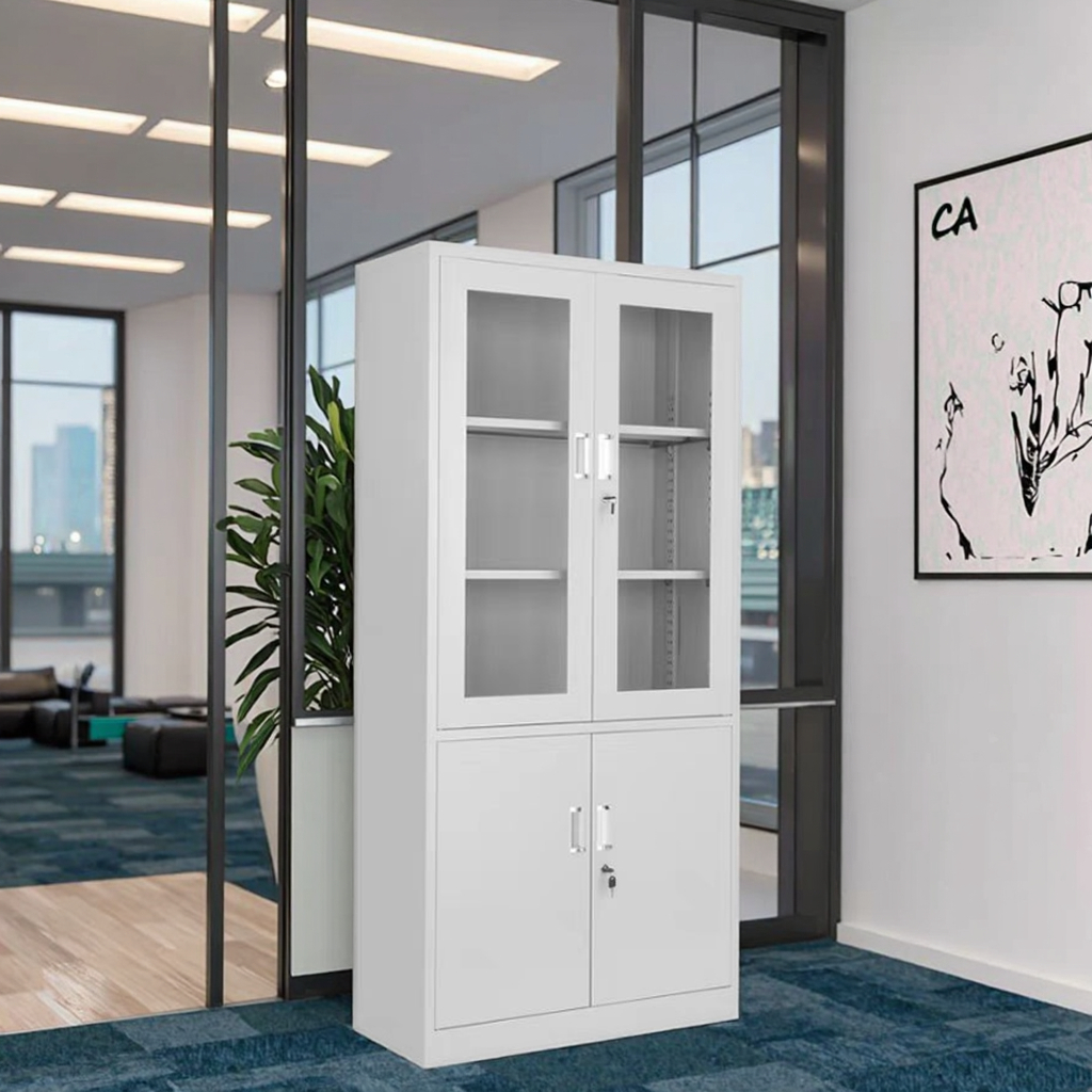 2-way office workstation, bliss executive seat, 1-way office workstatiion, secretarial office seat, catalina office seeat, 5-seater waiting sofa, 1.4m receptioon office desk, 2-door filing cabinet