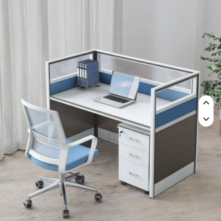 1-way office workstation for modern offices in Nairobi, Kenya
