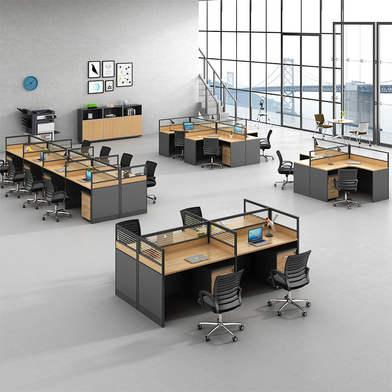 2-way office workstation, bliss executive seat, 1-way office workstatiion, secretarial office seat, catalina office seeat, 5-seater waiting sofa, 1.4m receptioon office desk, 2-door filing cabinet