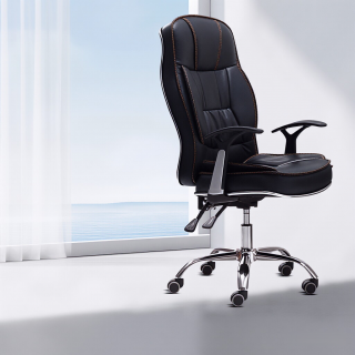 bliss executive seat, 1-way office workstatiion, secretarial office seat, catalina office seeat, 5-seater waiting sofa, 1.4m receptioon office desk, 2-door filing cabinet