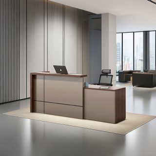 2-way office workstation, bliss executive seat, 1-way office workstatiion, secretarial office seat, catalina office seeat, 5-seater waiting sofa, 1.4m receptioon office desk, 2-door filing cabinet