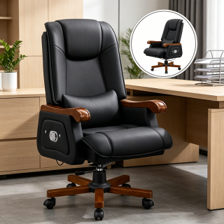 Director's recliner chair for executive office in Nairobi, Kenya