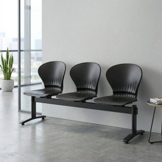 Three-seater linked waiting Office bench in Nairobi, Kenya