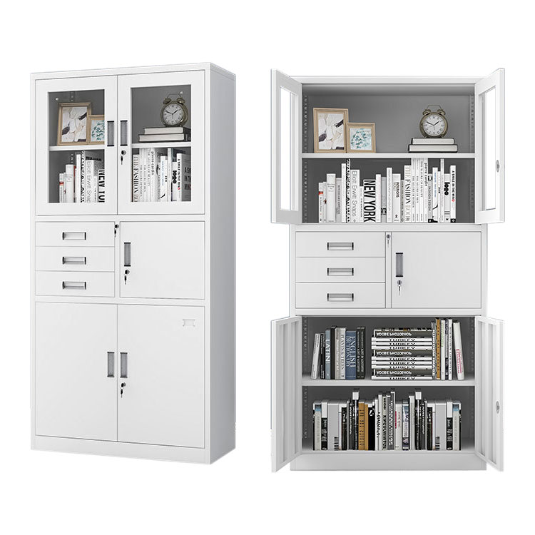 Metallic filing cabinet with safe for office storage in Nairobi, Kenya