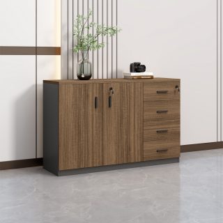 Wooden credenza cabinet for executive office in Nairobi, Kenya
