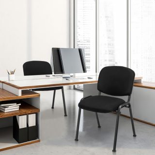 2-way office workstation, bliss executive seat, 1-way office workstatiion, secretarial office seat, catalina office seeat, 5-seater waiting sofa, 1.4m receptioon office desk, 2-door filing cabinet
