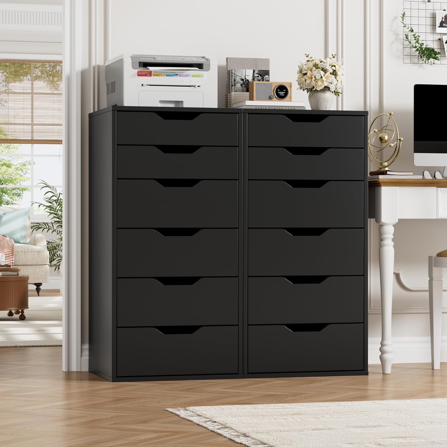 2-way office workstation, bliss executive seat, 1-way office workstatiion, secretarial office seat, catalina office seeat, 5-seater waiting sofa, 1.4m receptioon office desk, 2-door filing cabinet