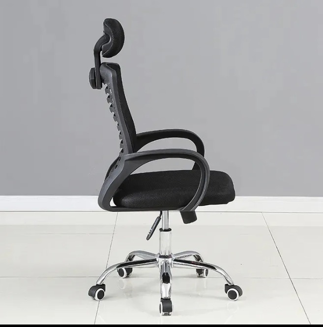 headrest office seat, tosca office seat,3-door filing cabinet, clerical office seat, 1-way office workstatiion, secretarial office seat, catalina office seeat, 5-seater waiting sofa, 1.4m receptioon office desk, 2-door filing cabinet