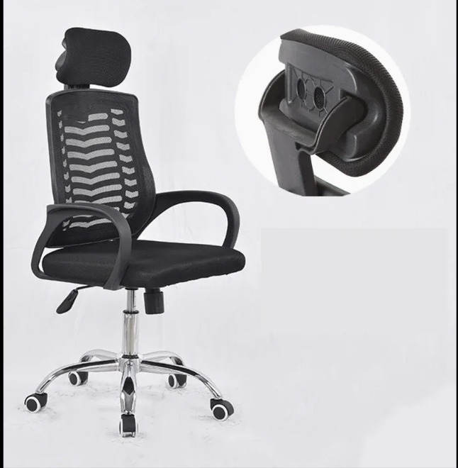 headrest office seat, tosca office seat,3-door filing cabinet, clerical office seat, 1-way office workstatiion, secretarial office seat, catalina office seeat, 5-seater waiting sofa, 1.4m receptioon office desk, 2-door filing cabinet