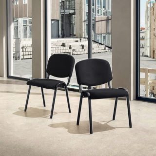 bliss executive seat, 1-way office workstatiion, secretarial office seat, catalina office seeat, 5-seater waiting sofa, 1.4m receptioon office desk, 2-door filing cabinet