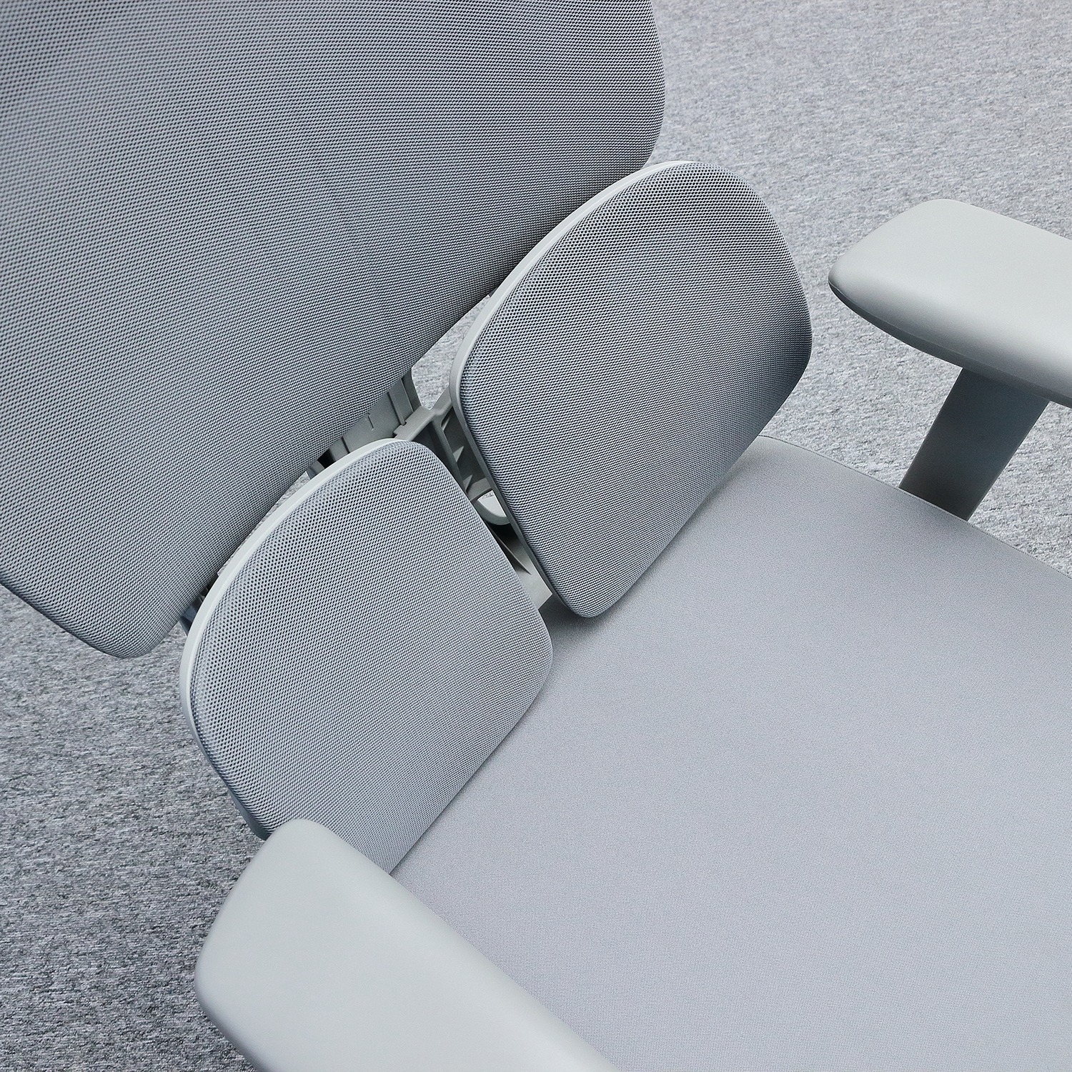 2-way office workstation, bliss executive seat, 1-way office workstatiion, secretarial office seat, catalina office seeat, 5-seater waiting sofa, 1.4m receptioon office desk, 2-door filing cabinet