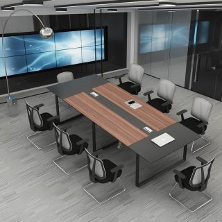 2.4 metre conference table for executive boardrooms and offices in Nairobi, Kenya