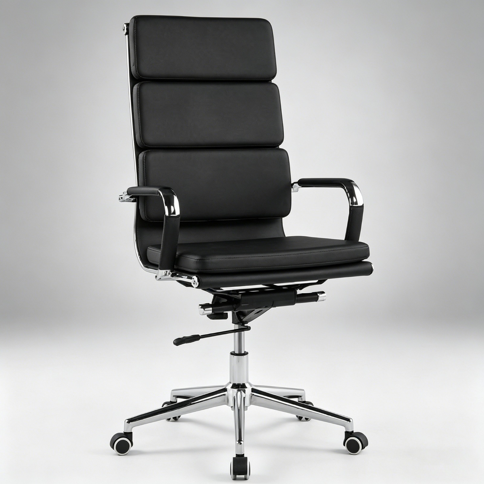 Executive office chair with ergonomic lumbar support and high-back design in Nairobi, Kenya