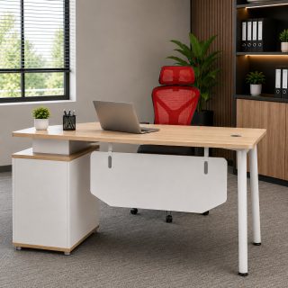 1.4 metre advanced office desk with modern executive design in Nairobi, Kenya