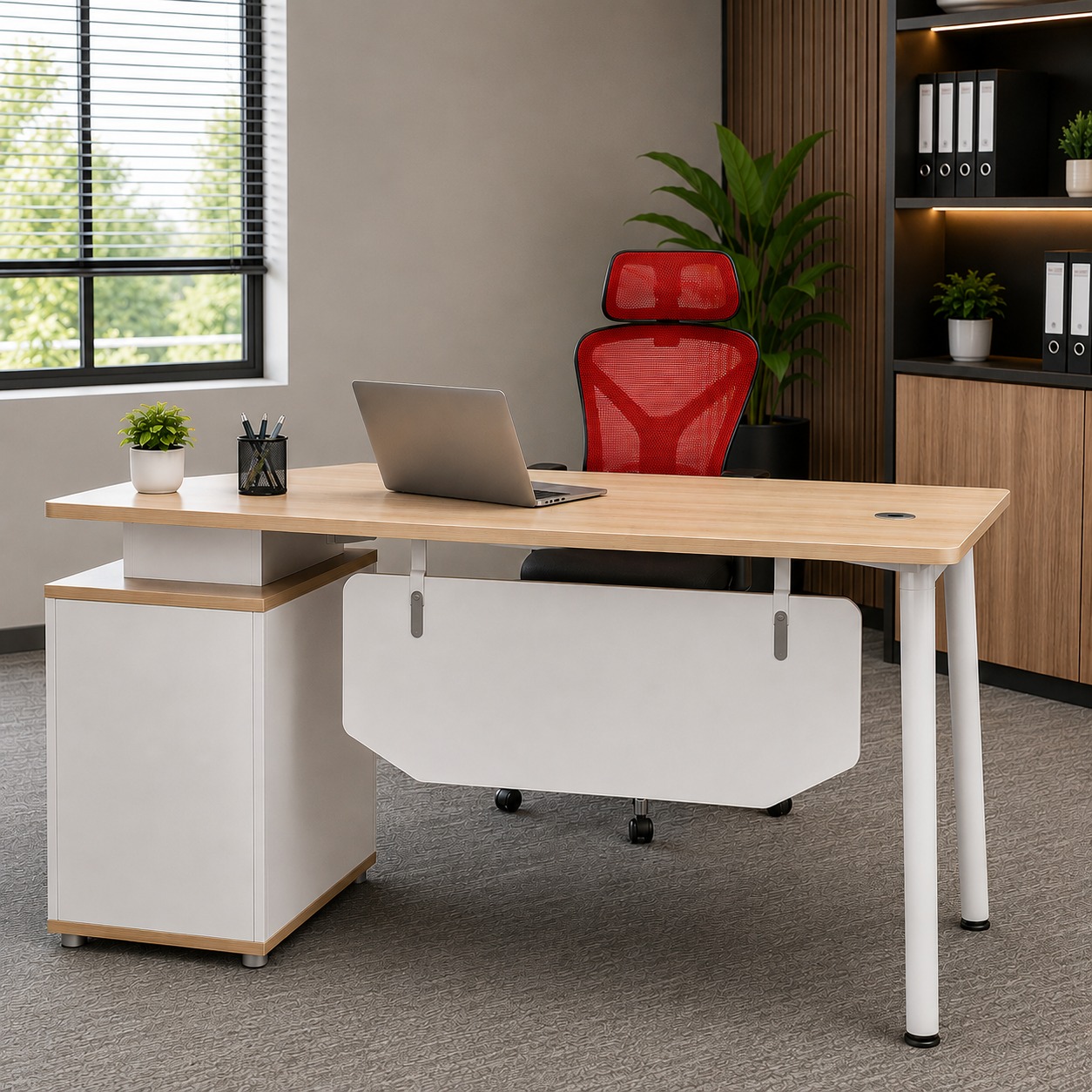 1.4 metre advanced office desk with modern executive design in Nairobi, Kenya