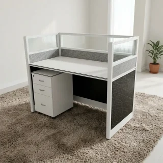 single office workstation with desk Nairobi
