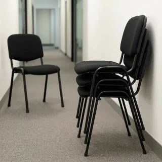Tosca visitor chair for office reception Kenya