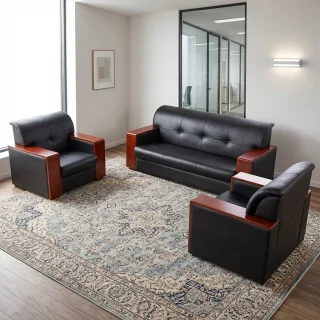 modern 5 seater office sofa Nairobi