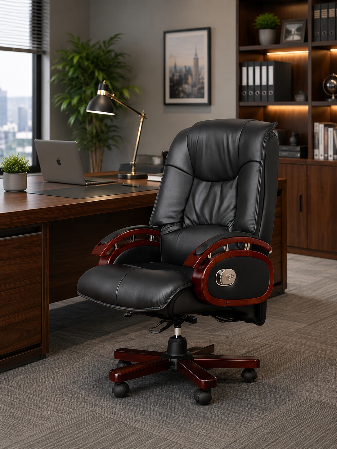 Recliner directors seat with adjustable backrest and comfortable executive design in Nairobi Kenya