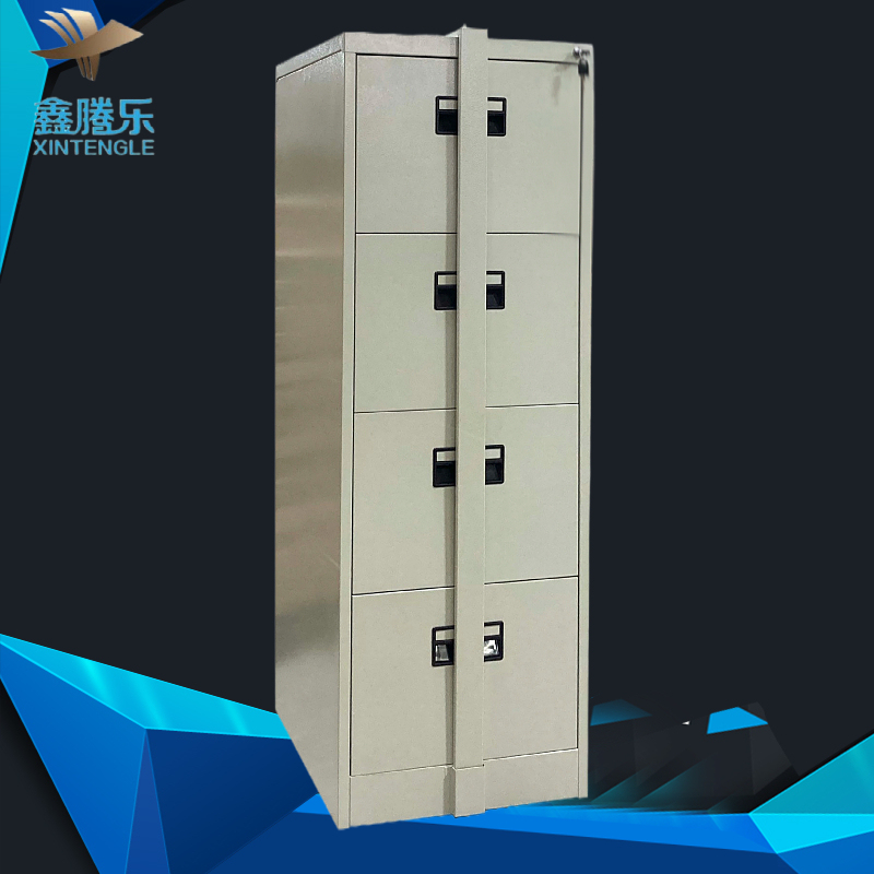 4-drawers filing cabinet with security bar for secure document storage in offices in Nairobi, Kenya.