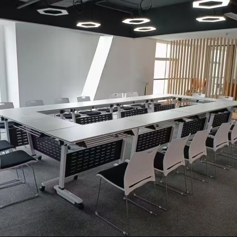 Foldable training table for flexible office training rooms and meeting spaces in Nairobi Kenya