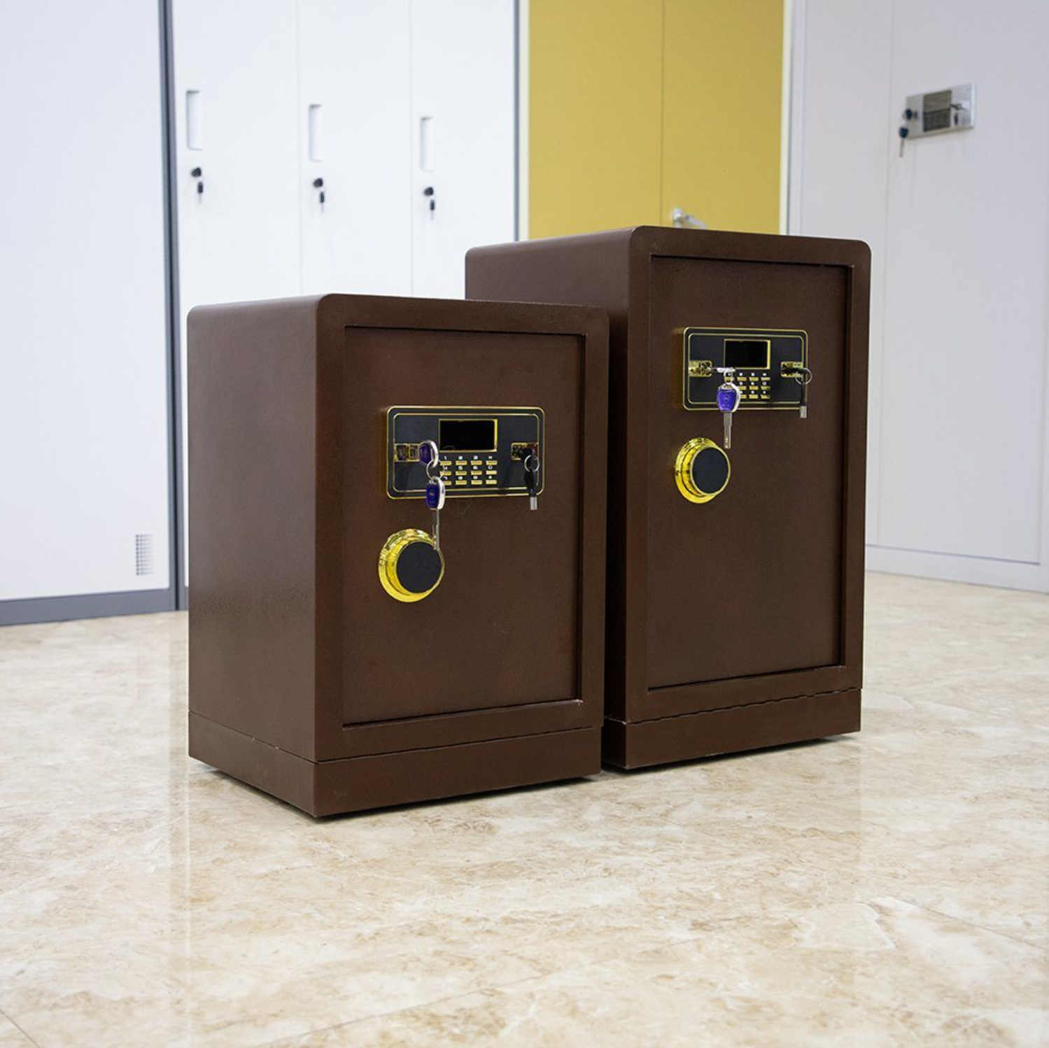 Fireproof safe box for securely storing important documents, cash, valuables, and business records in Nairobi, Kenya