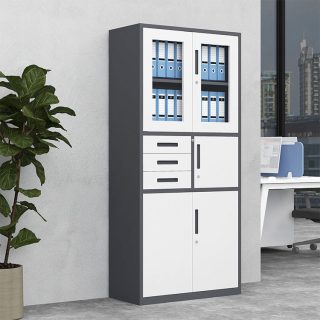 Filing cabinet with integrated safe for secure document and valuables storage in Nairobi Kenya