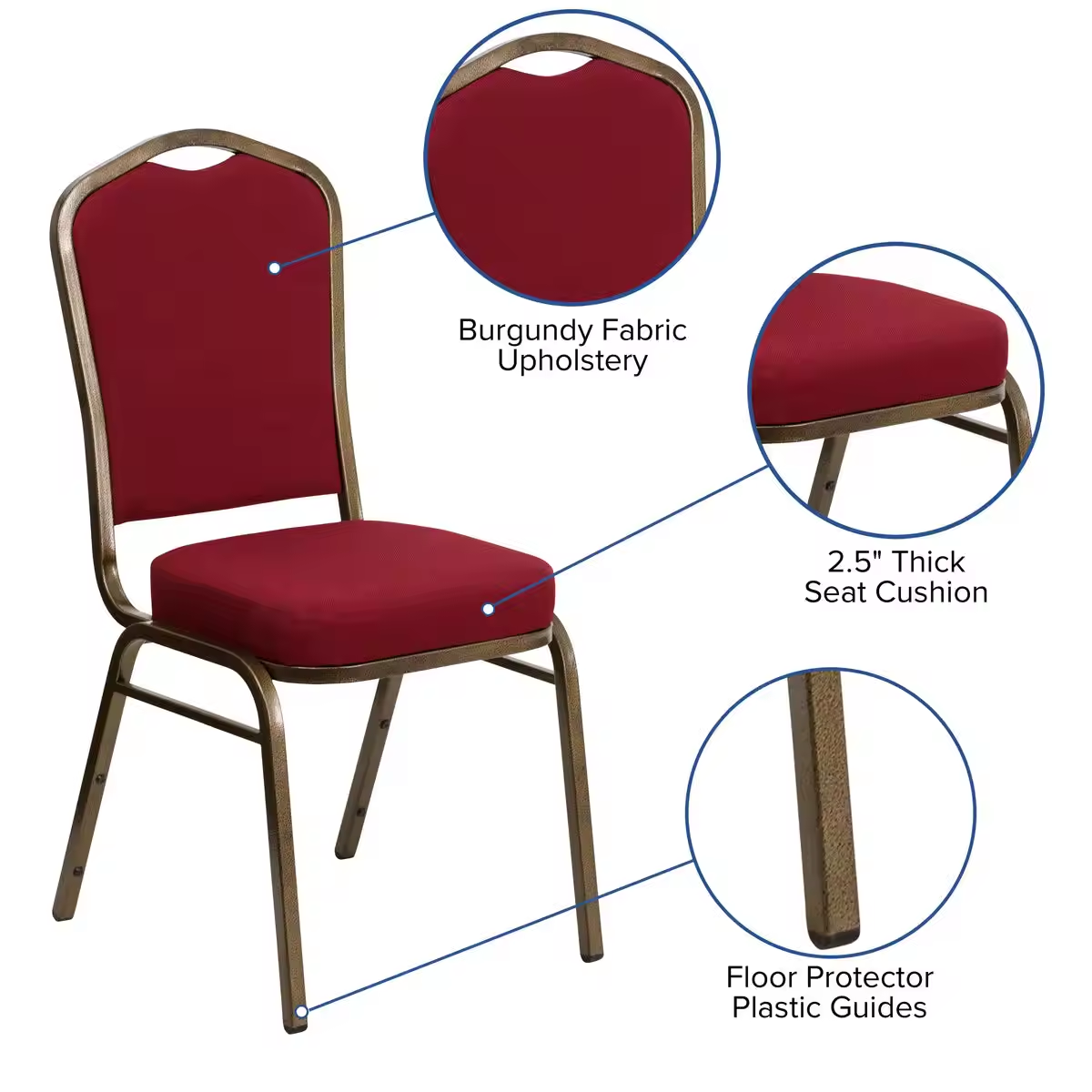 Conference visitors seat with comfortable ergonomic design for meeting rooms and offices in Nairobi Kenya